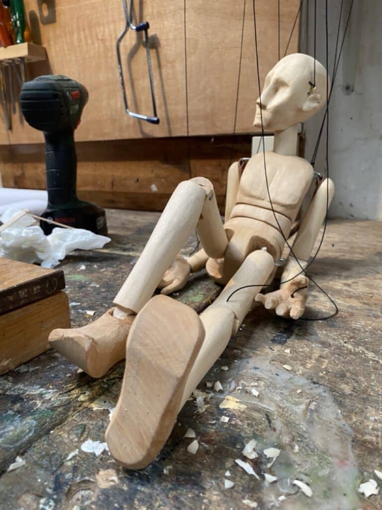 Puppet in the Workshop